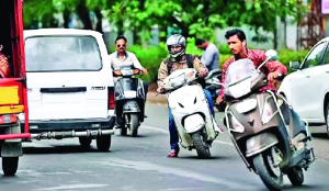 Traffic Police issue 2,846 challans in wrong-side driving crackdown