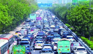 Traffic police records sharp drop in congestion-related calls in Central Range