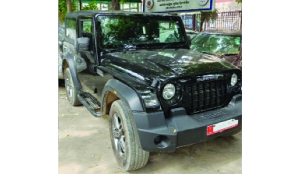 Tragedy in Delhi Cantt: Thar hits motorcycle, couple killed