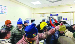 Train collision in Uttrakhand