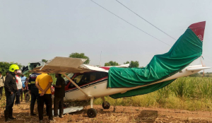 Training aircraft makes hard landing in Baramati; Pilot safe