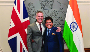 Transformational growth prime focus of India-UK FTA: Goyal
