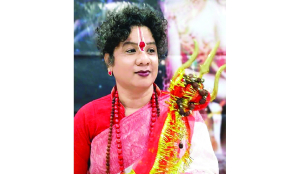 Transgender leader Sanjana Singh broadens Datia bypoll debate with focus on inclusion
