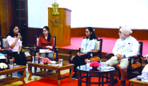 Treat failure as learning, not defeat: LG to Oman students