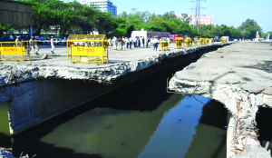 Treated sewage water planned for construction, parks to save groundwater