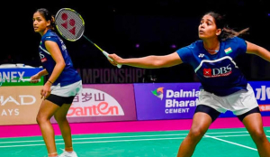 Treesa-Gayatri end India's 15-year wait for women's doubles Worlds medal