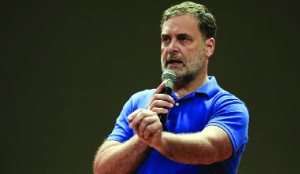 Tribal students’ fight for identity: Rahul Gandhi