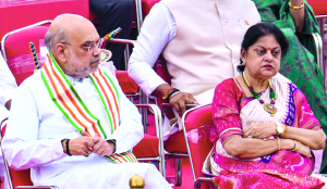 Tricolour proudly flies on former Naxal stronghold of Kurregutta Hills, J&K: Shah