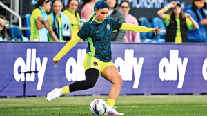 Trinity Rodman signs new 3-year deal with the Washington Spirit