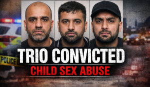 Trio convicted child sex abuse
