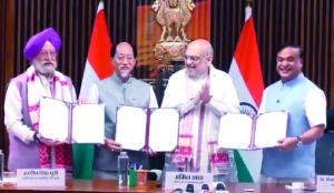 Tripartite pact signed to unlock energy reserves along Assam-Nagaland border