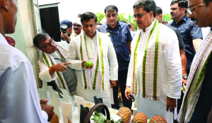 Tripura CM inaugurates Global Pineapple Festival in Delhi