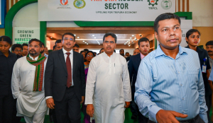 Tripura CM Saha says govt focused on sustainable livelihood for resettled Bru families