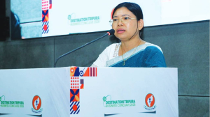 Tripura conducts investors’ roadshow in Delhi