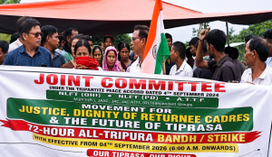 Tripura ex-militants reject government appeal to end blockade