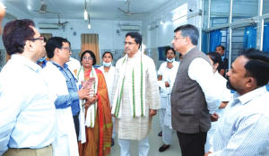 Tripura signs pact with GNRC for hospital: CM