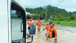 Tropical storm leaves 4 dead in Philippines