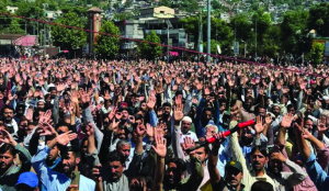 Trouble erupts widely in PoK: From flour bills to freedom calls