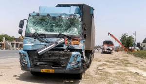 Truck rams pilgrims’ bus in Mathura around 24 injured; 7 critical