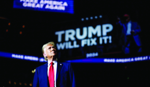 Trump’s approval ratings dip ahead of midterms in November