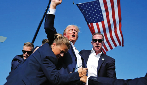 Trump: Breaking rules, making history