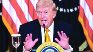 Trump announces temporary 5-day halt on Iran strikes