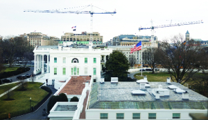 Trump asks Supreme Court to let White House ballroom construction continue during appeal