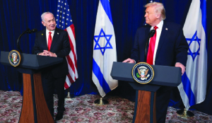 Trump confirms calling Netanyahu crazy