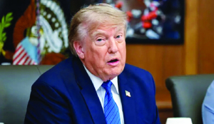 Trump halts strikes on Iran
