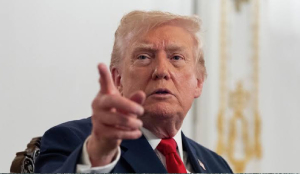 Trump insists blockade gives US control of Strait of Hormuz