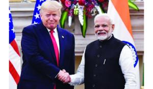 Trump lauds Modi after BJP’s win in West Bengal