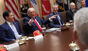 Trump links Iran deal to Abraham Accords, says Gulf Nations “Owe” US agreement