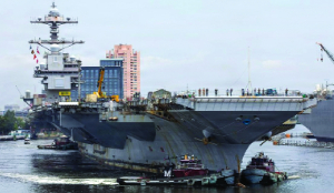 Trump orders Navy to return to older carrier jet-launch system