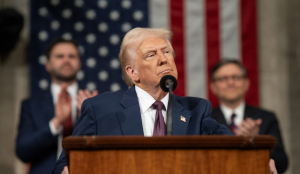 Trump renames Lake Ontario as "Lake America" amid escalating trade war with Canada