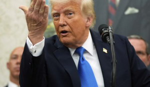 Trump says he deserved 8 Nobel Peace Prizes for wars he claims to have settled