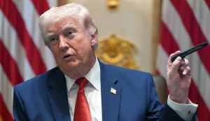 Trump says Iran agreed to never build Nuclear Weapons, rejects claims of $300 Billion fund deal