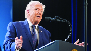 Trump says West Asia conflict may end soon