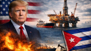 Trump targets Cuba oil suppliers