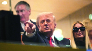 Trump threatens 200% tariffs on French wine and champagne