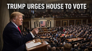Trump urges House to vote