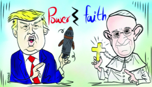 Trump vs Pope Leo XIV: A clash of power and faith