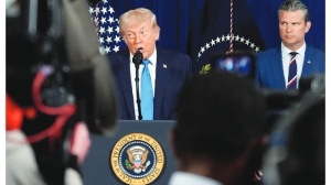 Trump wants allies to handle their own security