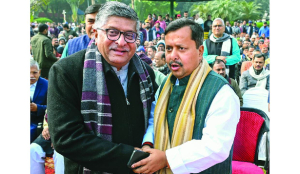 Trying to follow my father’s footsteps of keeping low-profile: Nabin