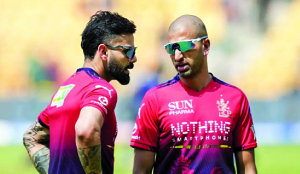 Trying to stay in the hunter mindset: RCB Director