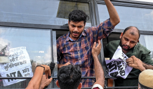 Student groups protest UGC-NET re-exam, demand NTA accountability
