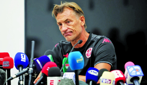 Tunisia’s Herve Renard embraces challenge against Japan
