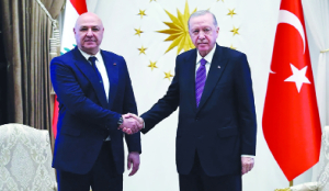 Turkey wants to join a new Lebanon security initiative after UN mission ends