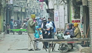 Turkman Gate residents struggle amidst heavy security