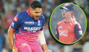 Tushar’s performance must attract attention: Steyn