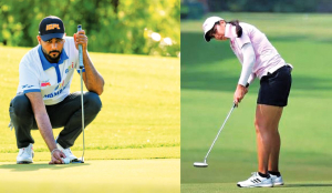 Tushar, Mannat share lead at AM Green IGPL